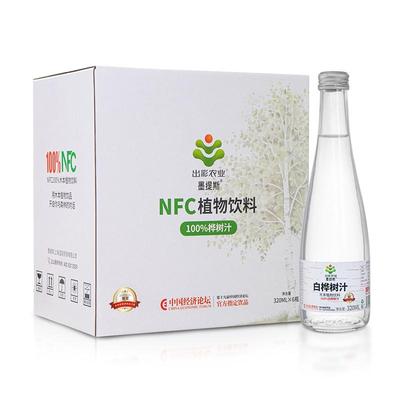 墨提斯METIS白桦树汁原液原汁天然NFC桦树汁整箱白桦树水植物饮料