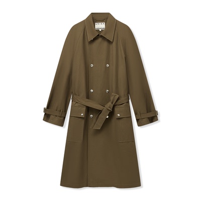 UNICAHOMME大口袋廓形风衣