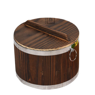 木桶饭木桶餐厅味盅桶酒店装饭桶盖浇饭小木桶饭桶寿司桶盛饭桶