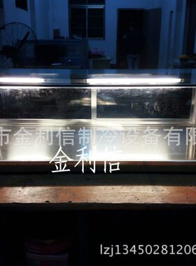 供应台式直角烤鸡保温陈列炉汉堡薯条电热加热展示柜