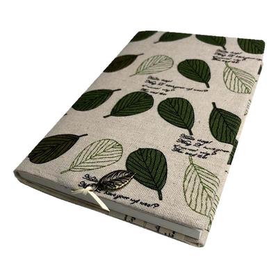 布书衣a5书皮a6包书套手账本封皮hobo保护套布书皮定制尺寸可调节