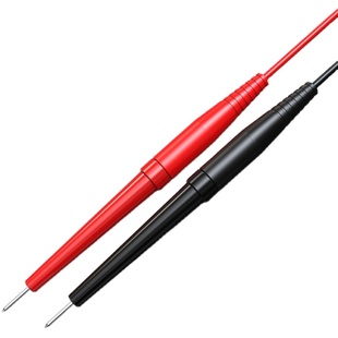 mf47老式万用表表笔万能表配件测试笔指针式表棒可拆卸大孔小孔