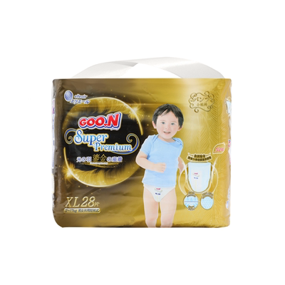 大王鎏金拉拉裤纸尿裤超薄透气