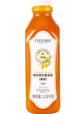 【315元/箱】馥苏芒果浓浆