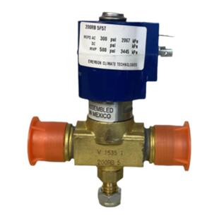 EMERSON 200RB9T9T VLC 3/8螺纹接口艾默生活塞式电磁阀线圈另购