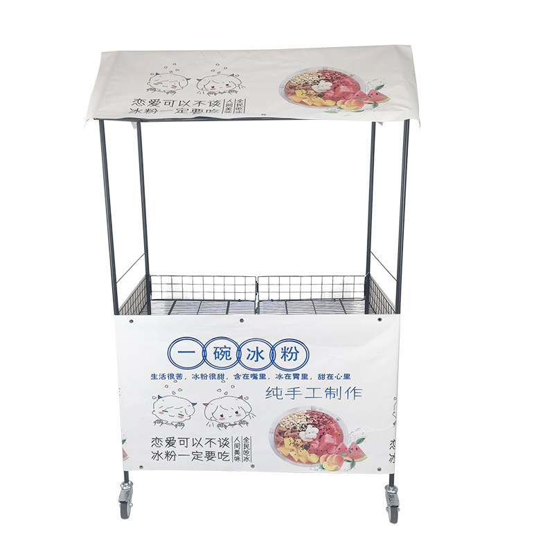力何铁折叠移动带轮推拉工厂直销