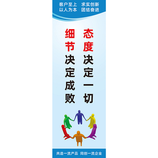 工厂生产车间安全生产质量励志激励精益宣传管理标识标语海报墙贴