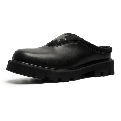 帅气增高包头原创小众设计拖鞋男