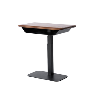 实木电动升降书桌智能北美黑胡桃木电脑家用工作台电控桌子SZ39