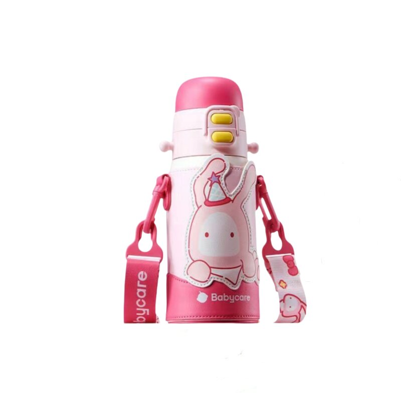babycare免换盖儿童三合一保温杯