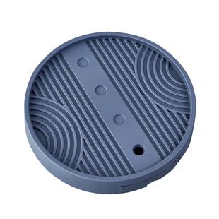 花盆托盘带轮移动底座接水花盘底架垫底塑料花盒滚轮万向轮可排水