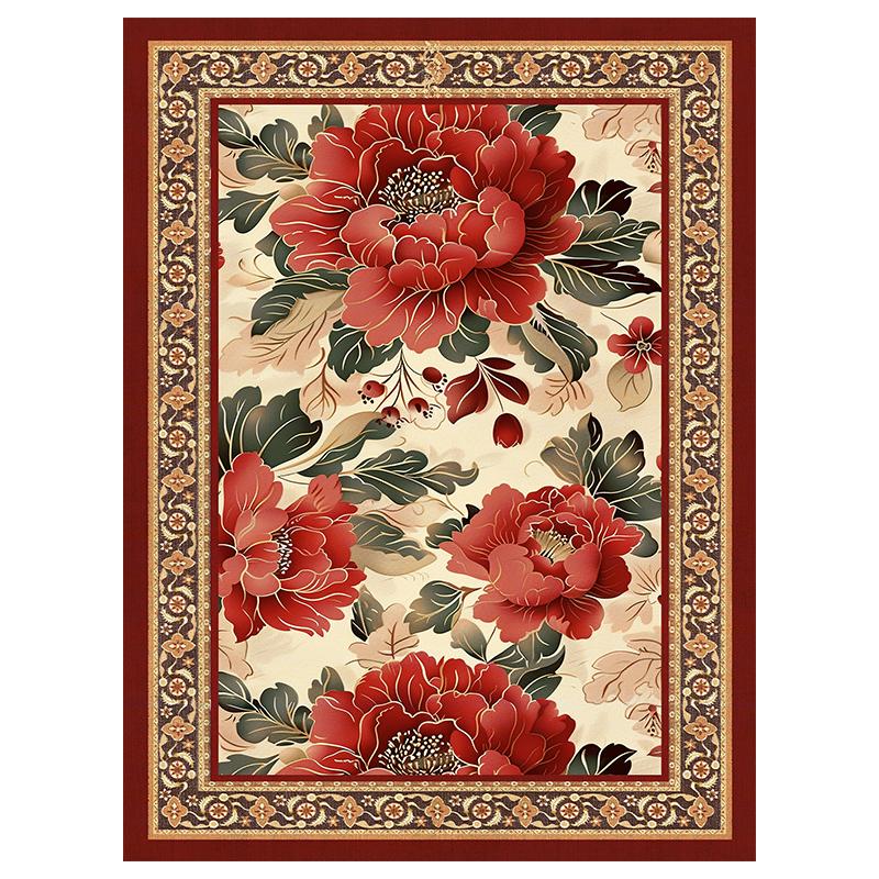 高级感欧式入户门地垫家用地毯定制可裁剪免洗进门垫防滑玄关脚垫