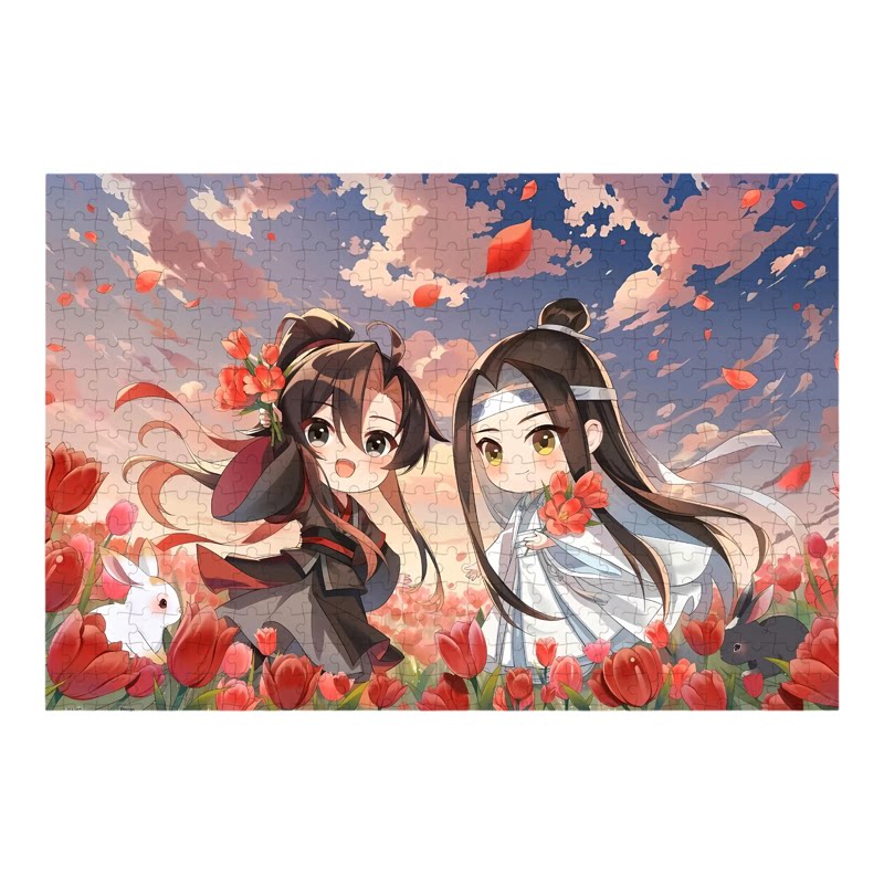 成人儿童手工拼图玩具礼物装饰画