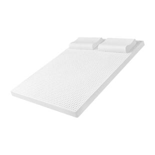 梦乡乳胶床垫1.8m床泰国进口天然橡胶5cm儿童席梦思1.5米乳胶软垫