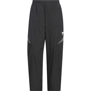 Adidas/阿迪达斯正品2025夏季款男士运动梭织经典宽松长裤KB5953