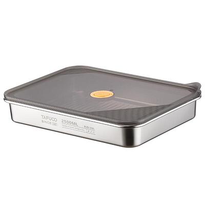 TAFUCO/泰福高不锈钢冷冻保鲜盒