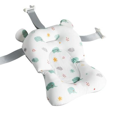 宝宝洗澡婴儿可坐躺防滑悬浮浴垫