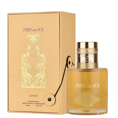 2025新香！拉塔法冰与火EDP100ml