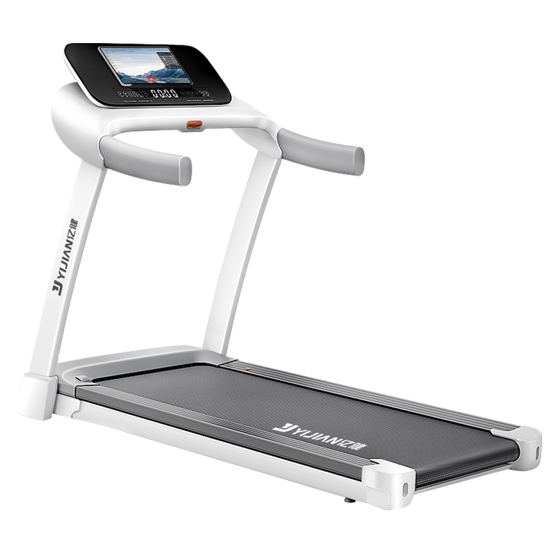 亿健ELF跑步机家用款小型可折叠多功能静音健身房专用