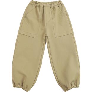 【吸湿速干】Cunyi纯一良品童装男童长裤秋冬新款儿童加绒登山裤