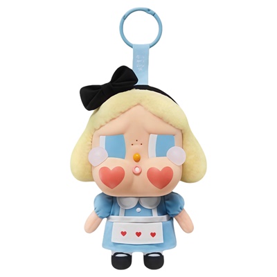 POPMART泡泡玛特 CRYBABY眼泪工厂系列 毛绒盲盒 PPMT-2411-0017