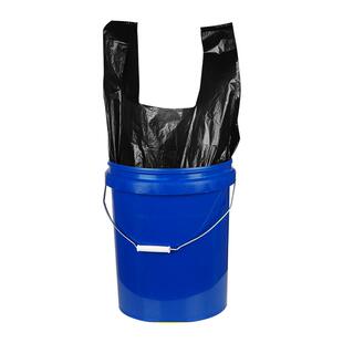 油漆桶大垃圾袋大号家用手提式50x60拉圾袋特厚水桶厨房30L大桶用