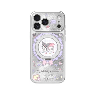 小恶魔好友适用苹果17Promax手机壳新款iPhone16Pro磁吸保护套Do7带支架ip15可爱高级感14好看超薄13pm全包女