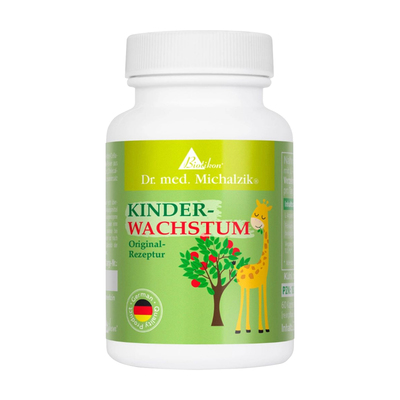 Biotikon儿童成长补充剂钙铁镁锌