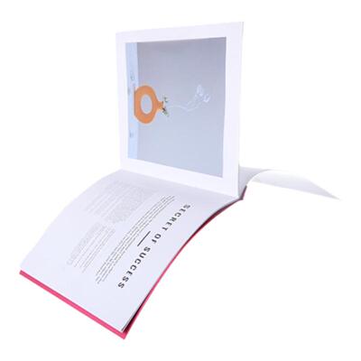 力晴A4热熔封套合同标书塑料PVC透明封皮装订机热熔装订书籍档案白色封套彩色文件套免打孔胶装成册1-70MM