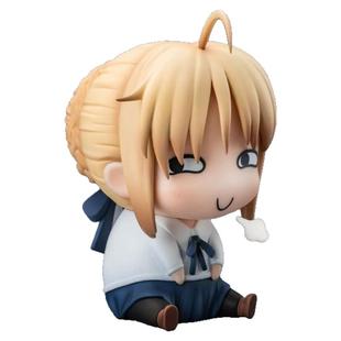 阿尔托莉雅坐姿手办模型摆件动漫周边GK雕像潮玩公仔礼物车载摆件