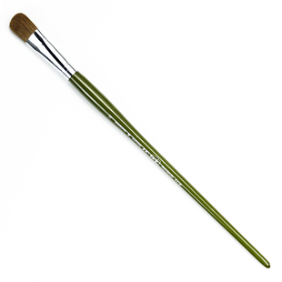 毕加索狼毫水粉笔套装美术生专用牛耳毛油画丙烯笔初学者排笔单支