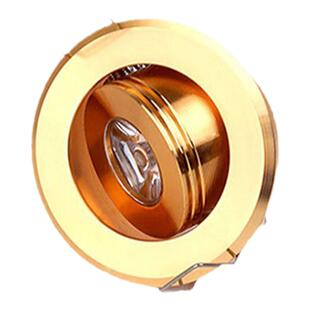 RGB七彩变光带遥控led小射灯3W氛围灯开孔4.5 5.5公分45 55 50mm