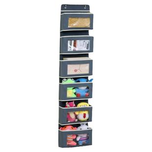 门后收纳挂袋墙挂式置物袋布艺挂兜宿舍神器家用壁挂式收纳袋挂墙