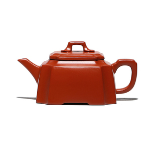 家用泡茶紫砂壶宜兴原矿朱泥大容量中式单壶复古功夫茶具茶道壶