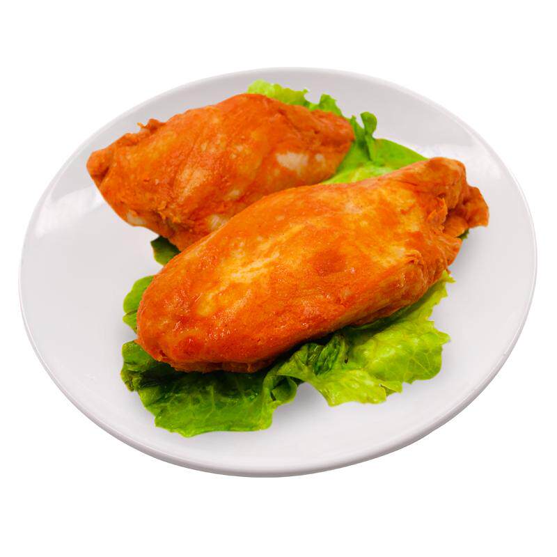 幸阳奥尔良鸡胸块1kg熟制鸡肉解冻加热快手菜快餐店同款肯德基
