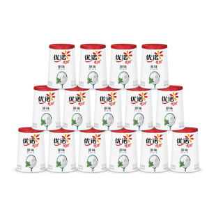 【优丝专属口味】yoplait优诺法式经典水果风味发酵乳优丝酸奶