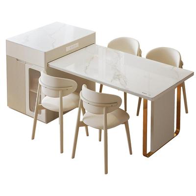 全友家居伸缩岛台餐桌