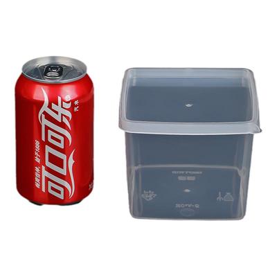 包邮正方形透明冰箱食物收纳盒