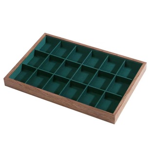 珠宝饰品收纳盒戒指托盘耳钉耳环项链看货盘首饰手镯展示道具拍摄