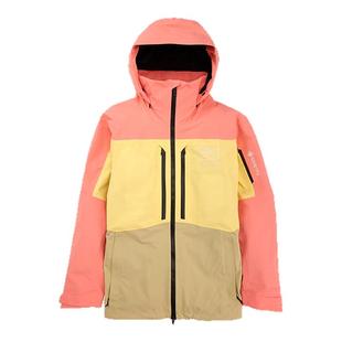 BURTON 畅销单板滑雪服AK SWASH 2L男款防风防雪面料 黑桃雪具