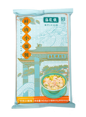 梅龙镇虾仁鲜肉小馄饨速食