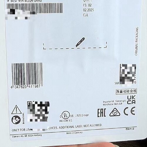 询价-6ES7954-8LL04-0AA0未封的