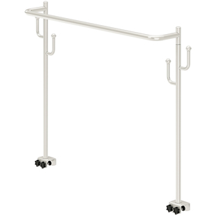 宿舍上铺挂衣服神器外延衣架衣帽架床上悬空衣物寝室外扩支架挂衣