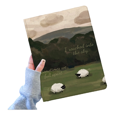 适用于ipad书本式硅胶保护套