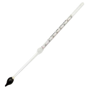 液体密度计比重计1.0-1.1-1.2-1.3-1.4-1.5-1.6高精度玻璃密度计