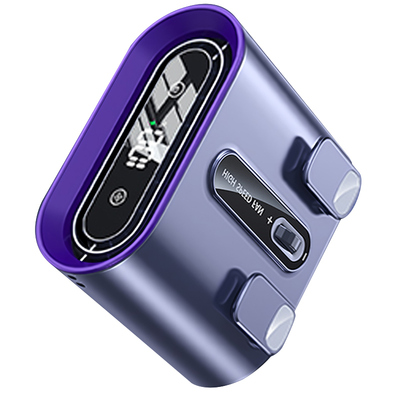 挂腰制冷风扇工地高温作业夹腰间