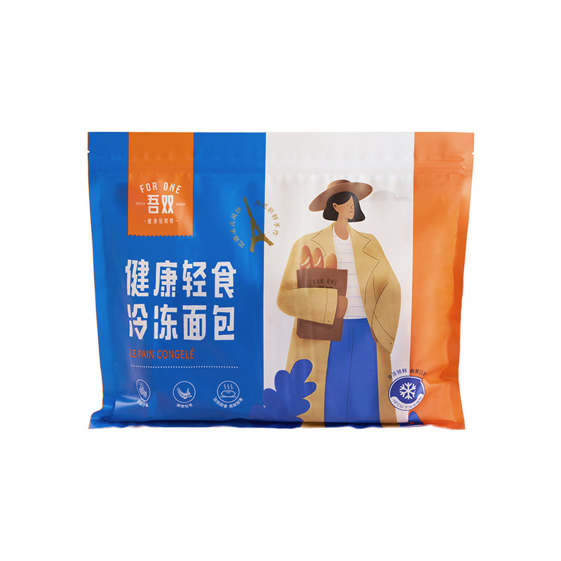 吾双开心果能量棒560g手作面包