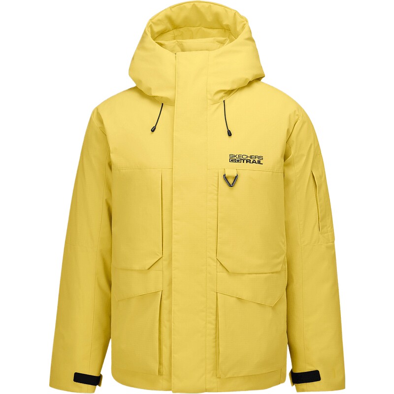 SKECHERS斯凯奇男女运动休闲羽绒服P425U001-01UM