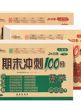 2025版期末冲刺100分完全试卷