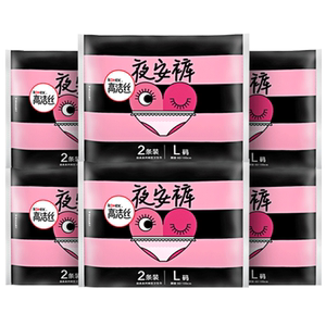 【拍2件】高洁丝安心裤12条